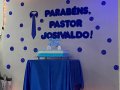 AD Fernão Velho celebra o aniversário do pastor Josivaldo Gomes