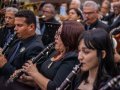 Banda Louvores de Sião celebra 70 anos de louvor em culto de gratidão a Deus