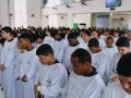 Assembleia de Deus em Maceió celebra o batismo de 211 novos membros