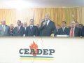 José Wellington Junior prega na abertura da 29ª AGO da Umadene