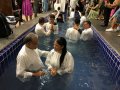 Assembleia de Deus em Maceió batiza 267 novos membros