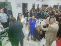 Pastor-presidente participa de inaugurações em Barra de São Miguel