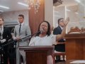 Culto de doutrina reúne centenas de evangélicos na igreja sede