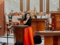 Pr. Eleazzar Cavalcante foi o preletor do culto de doutrina na igreja sede