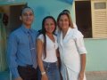 Jovens do Inocoop visitam o Leal e promovem campanha de doações