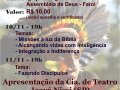 Companhia de teatro Jeová Nissi fará apresentação no templo-sede em Maceió