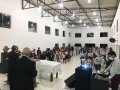 Pr. Agrimeron Teixeira ministra na Santa Ceia do Senhor em Pindoba