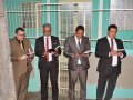Rev. José Orisvaldo Nunes participa de mais uma inauguração em Messias