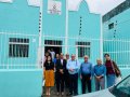 Pastor-presidente visita templo da Assembleia de Deus em Santa Lúcia e anuncia reforma e ampliação do prédio