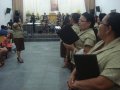 Arrebatamento foi tema de festa das senhoras em Luziápolis-AL