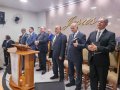 Pastor-presidente inaugura templo da Assembleia de Deus no distrito Pé Leve