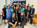 AD Parque Petrópolis celebra a primeira festividade da equipe de mídia
