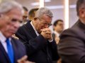 Pr. Laércio Rodrigues ministra na Santa Ceia de outubro na igreja sede