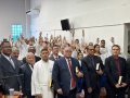 Assembleia de Deus em Maceió batiza 167 novos membros da 3ª e 4ª regiões