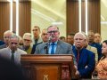 “Só Jesus pode restaurar os nossos passos”, alerta o pastor-presidente