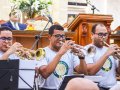 Banda Louvores de Sião celebra 70 anos de louvor em culto de gratidão a Deus
