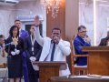 Pr. Eleazzar Cavalcante ministra no culto de doutrina