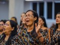 Pr. Carlos Cardozo (SP) ministra na Santa Ceia de outubro na igreja sede