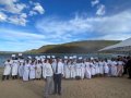 Pr. Israel Santos batiza 48 novos membros da Assembleia de Deus em Traipu