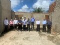 Pastor-presidente visita as obras que estão em andamento na 8ª Região da Capital