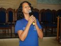 Estudantes do Coparb participam de culto sobre a Páscoa