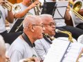 Banda Louvores de Sião celebra 70 anos de louvor em culto de gratidão a Deus
