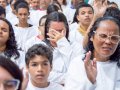 Primeiro ciclo de batismos de 2024 contempla 292 novos membros da capital