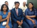 Pr. Ismael Reis e irmã Noeme Maia se despedem da AD Chã da Jaqueira 2