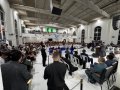 Assembleia de Deus em Maceió já batizou 1.719 novos membros em 2024