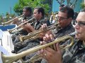 A Banda de Música do Exército se apresenta no Leal