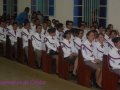 Jovens parentes de militares completam um ano de louvor