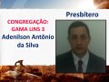 Confira a lista dos presbíteros consagrados na Convenção Estadual 2018