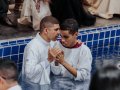 Assembleia de Deus celebra o batismo de 108 novos membros da capital