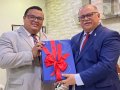 AD Jardim Royal homenageia o pastor José Orisvaldo Nunes de Lima