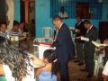 Família conta vitória em culto na subcongregação de Bom Parto