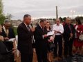 Pr. José Orisvaldo Nunes participa do lançamento da pedra fundamental da AD no Uruguai