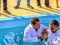 Batismo nas águas contempla 27 novos membros da AD em Taquarana