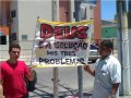 Igreja na Jatiúca faz evangelismo de rua com novos crentes