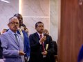 Pr. Laércio Rodrigues ministra na Santa Ceia de outubro na igreja sede