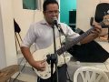 Pb. Silas Oliveira celebra a Santa Ceia do Senhor na AD Gama Lins 1
