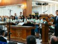 Culto de doutrina tem mensagem inspirada no ministério de Pedro