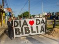 Assembleia de Deus em Brasil Novo celebra o Dia da Bíblia com desfile