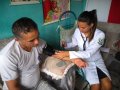 DEMADPAR evangeliza em Sombra dos Eucaliptos e 48 pessoas aceitam a Jesus