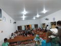Pr. Sebastião Oliveira visita obra missionária no distrito de Rua Nova