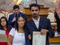 Assembleia de Deus celebra união de 210 casais em casamento coletivo