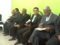 Pastor-presidente ministra na AD de Olho d'Água do Casado
