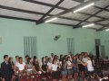 Culto com jovens na Usina Santa Maria tem salvação