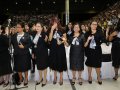 Milhares de evangélicos lotam o Ginásio do Sesi para assistir ao encerramento da Convenção Estadual