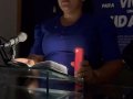 Festividade de novos crentes na AD Gruta Alegre é marcada pela presença de Deus