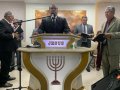 Pr. Luciano Barbosa celebra primeira Santa Ceia do ano em Branca de Atalaia